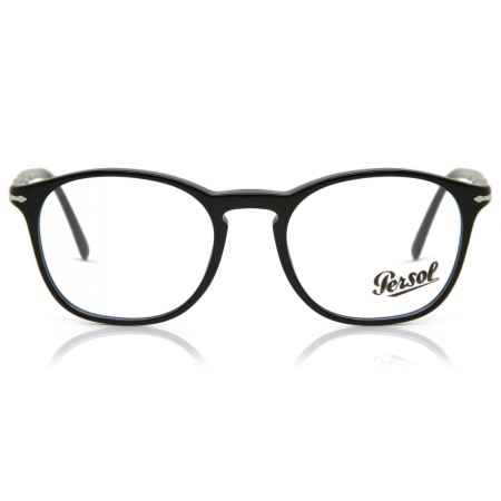 Persol PO3007VM 95 Zwart Heren Bril