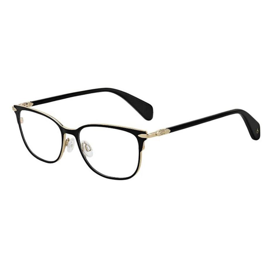 Rag & Bone RNB3018 3 Zwart Dames Bril
