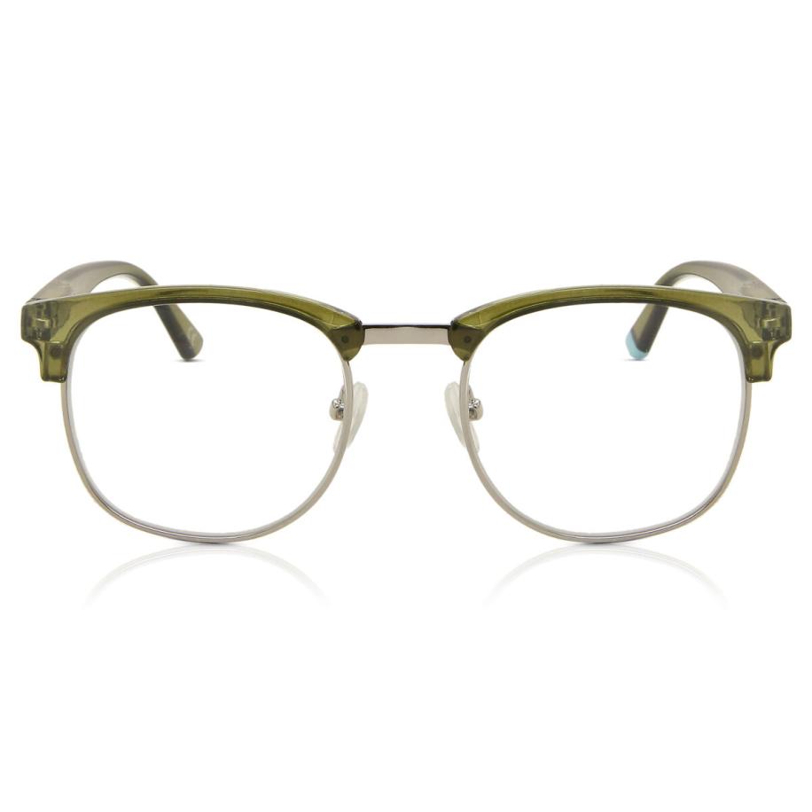 Croon Berlin Army Groen Groen Heren Bril