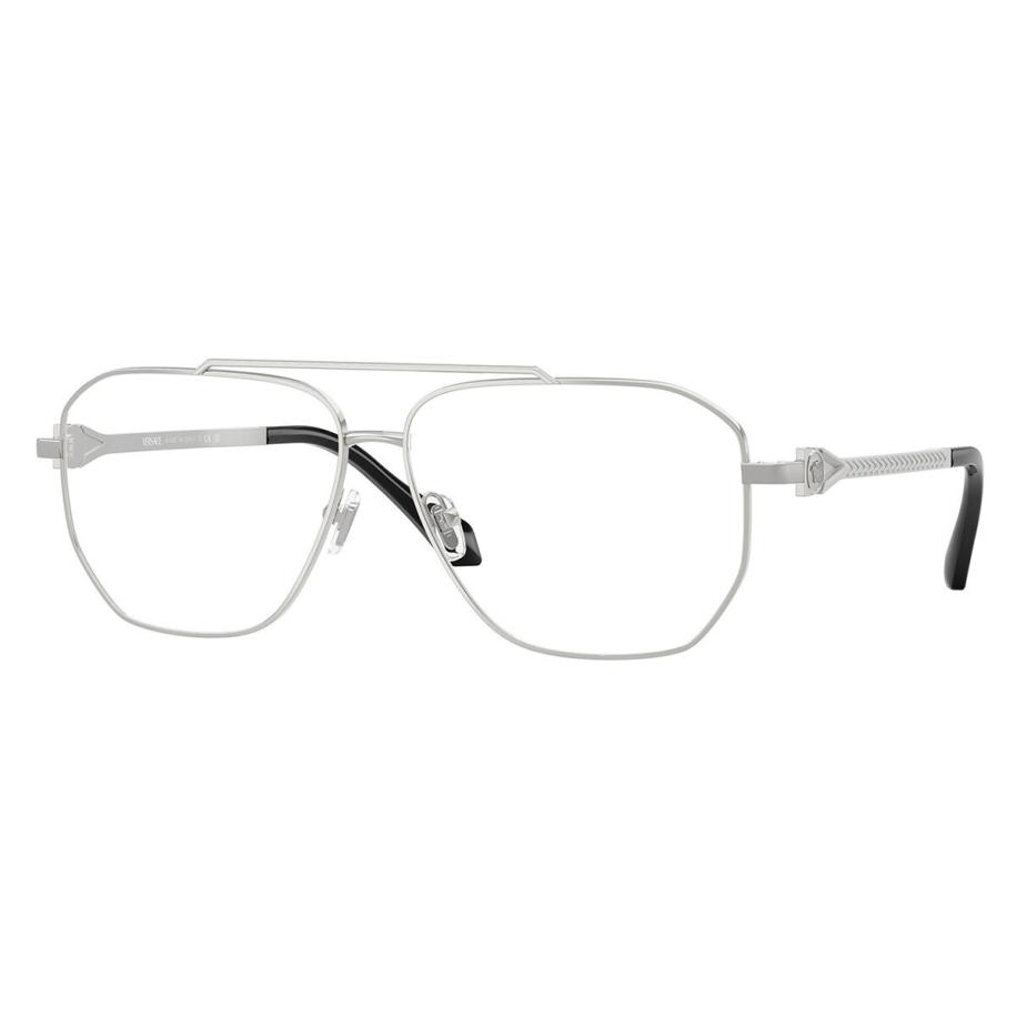 Versace VE1307 1000 Zilver Heren Bril