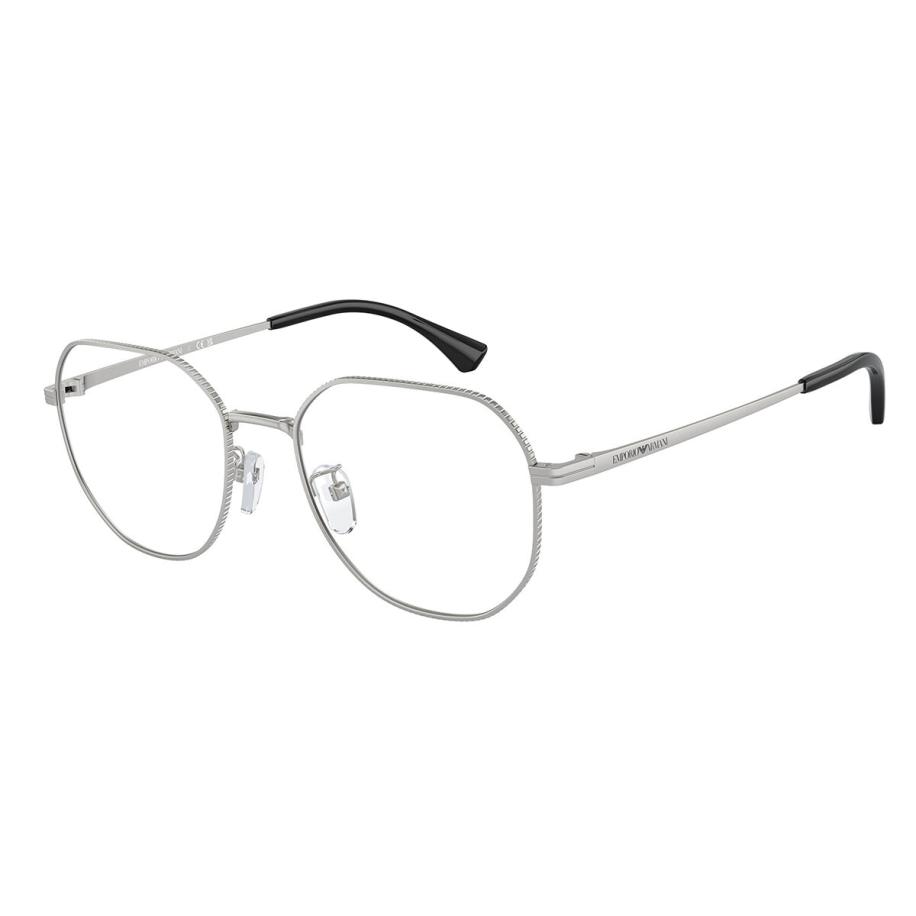 Emporio Armani EA1154D Aziatische pasvorm 3045 Zilver Heren Bril