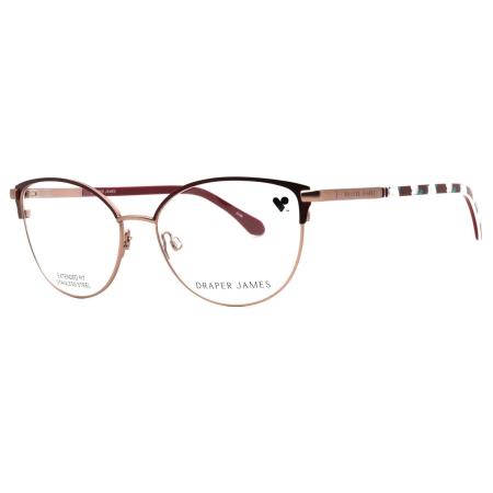 Draper James DJ5028 602 Rood Dames Bril