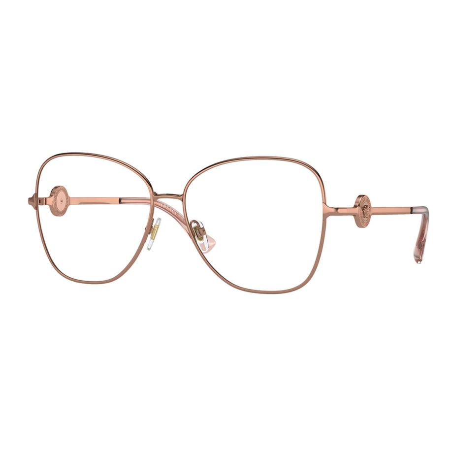 Versace VE1289 Aziatische pasvorm 1412 Rose-Goud Dames Bril