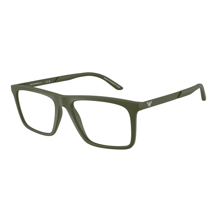 Emporio Armani EA3253 6184 Groen Heren Bril