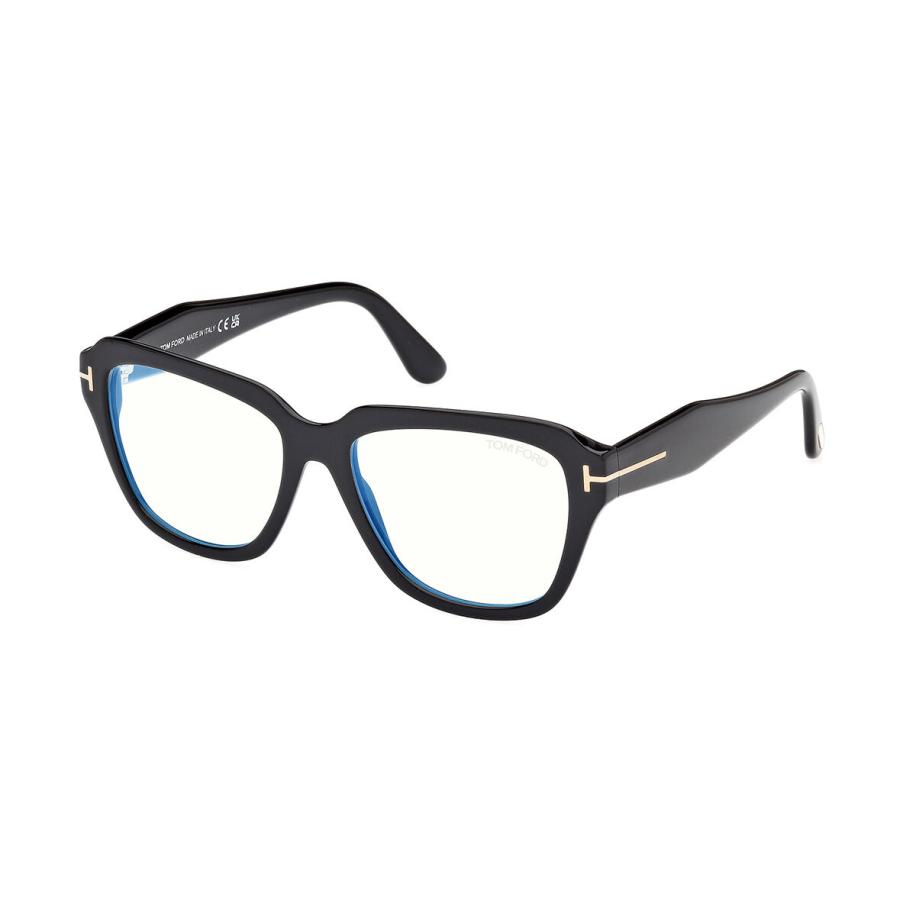 Tom Ford FT5988-B 1 Blauw-Light Block Dames Bril