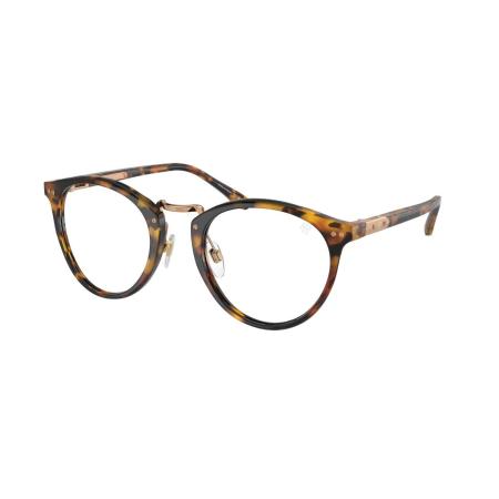 Ralph Lauren RL8223 THE QUINCY Blauw-Light Block 5134BF Tortoiseshell Heren Bril