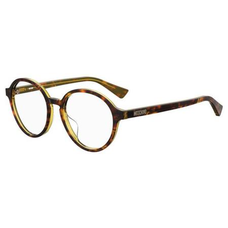 Moschino MOS580/F Aziatische pasvorm HJV Tortoiseshell Dames Bril