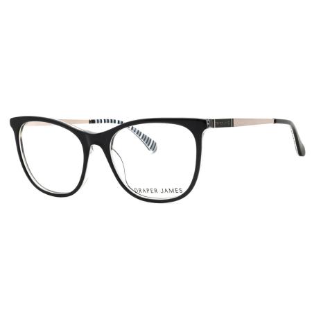 Draper James DJ5034 001 Zwart Dames Bril