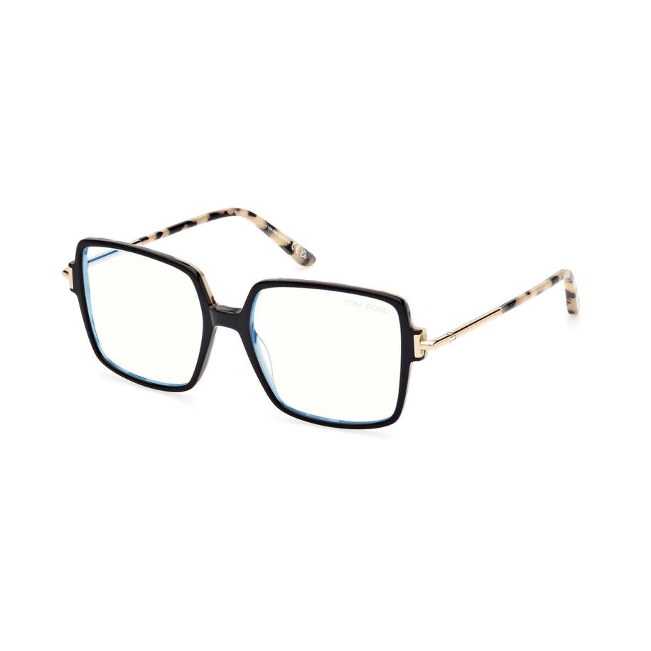 Tom Ford FT5915-B 5 Blauw-Light Block Dames Bril