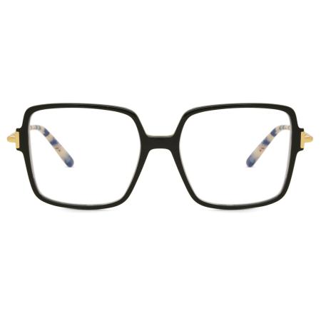 Tom Ford FT5915-B 005 Blauw-Light Block Dames Bril