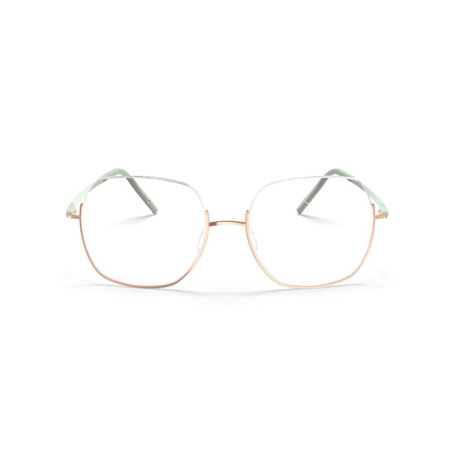 Silhouette Dynamic Dawn 4566/75 3580 Goud Dames Bril