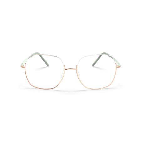 Silhouette Dynamic Dawn 4566/75 3580 Goud Dames Bril