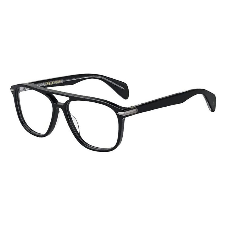 Rag & Bone RNB7012 807 Zwart Heren Bril