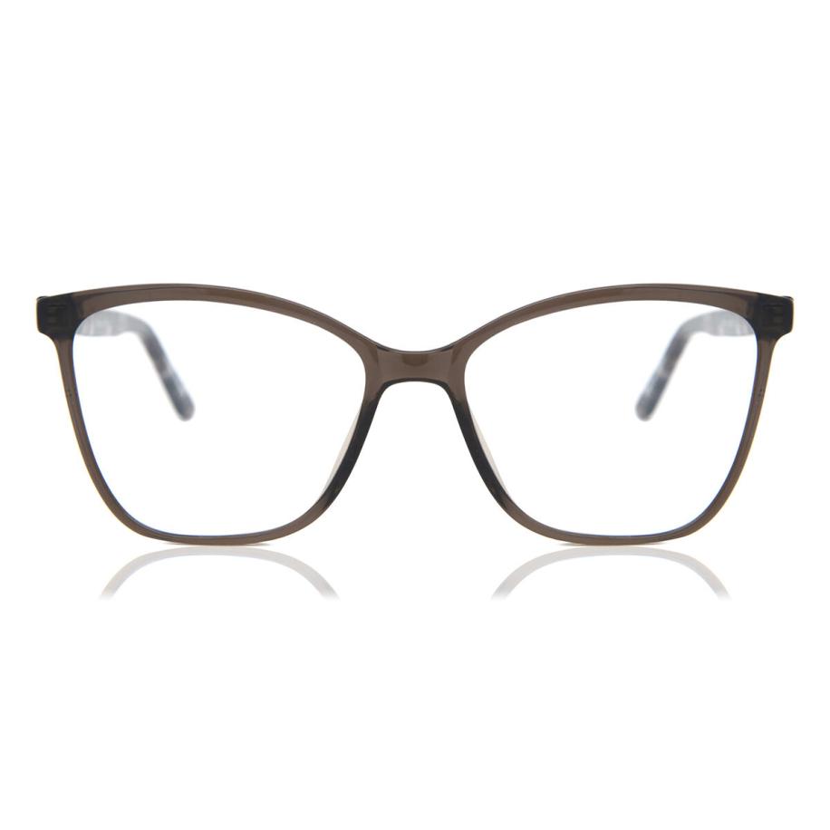Dames Cat-eye Volledige rand Plastic Doorzichtig Bril - Anti-Blauwlichtglazen - SmartBuy Collection