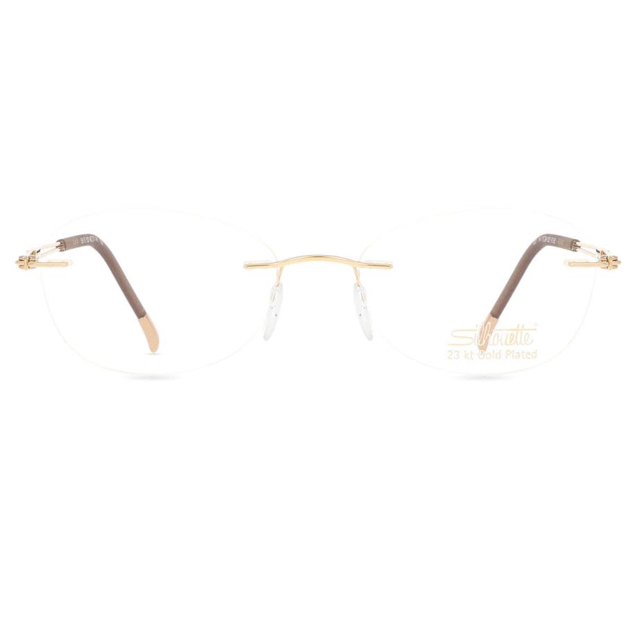 Silhouette 5551/FE 7520 Goud Heren Bril