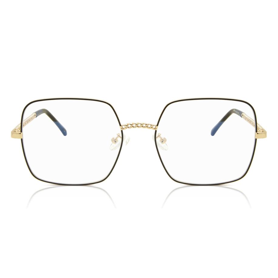 Heren Oversizedd Volledige rand Metaal Zwart Bril - Anti-Blauwlichtglazen - Arise Collective