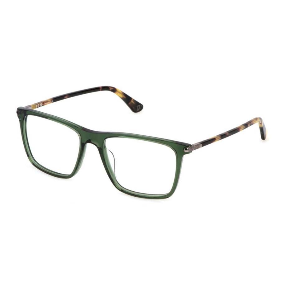 Police VPLP12 ROADIE 6 0G61 Groen Heren Bril