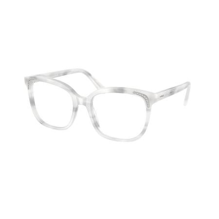 Swarovski SK2033F Aziatische pasvorm 1042 Wit Dames Bril