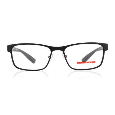 Prada Linea Rossa PS50GV DG01O1 Zwart Heren Bril