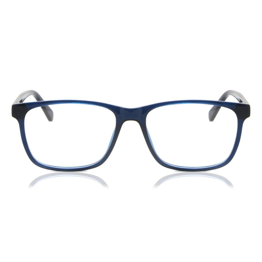 Heren Vierkant Volledige rand Plastic Blauw Bril - Anti-Blauwlichtglazen - SmartBuy Collection