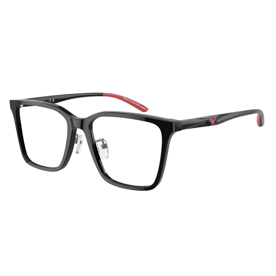 Emporio Armani EA3232D Aziatische pasvorm 5017 Zwart Heren Bril