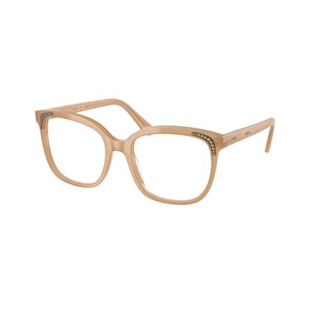 Swarovski SK2033F Aziatische pasvorm 2002 Bruin Dames Bril