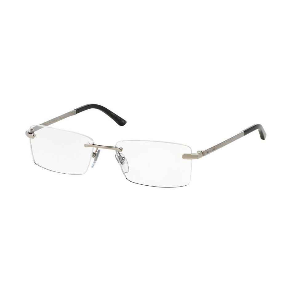 Bvlgari BV1077TG 4080 Zilver Heren Bril