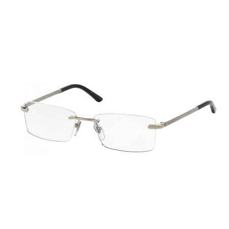 Bvlgari BV1077TG 4080 Zilver Heren Bril