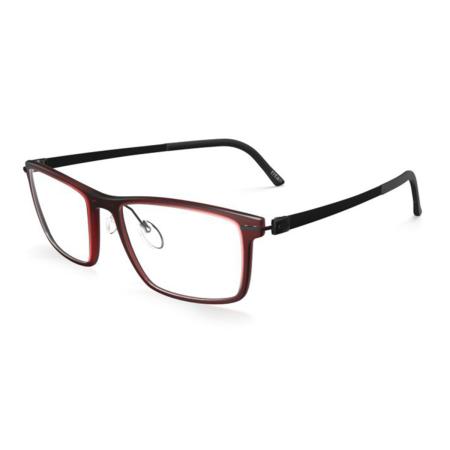 Silhouette 2939/75 3040 Rood Heren Bril