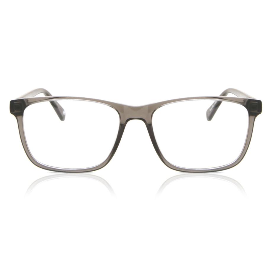 Heren Vierkant Volledige rand Plastic Doorzichtig Bril - Anti-Blauwlichtglazen - SmartBuy Collection