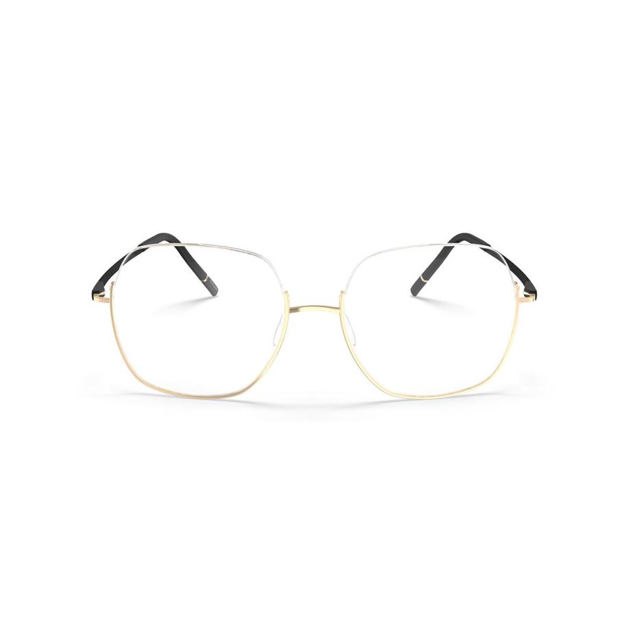 Silhouette Dynamic Dawn 4566/75 7580 Goud Dames Bril