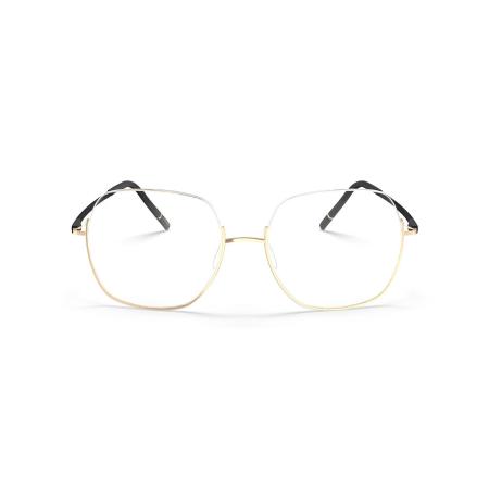 Silhouette Dynamic Dawn 4566/75 7580 Goud Dames Bril