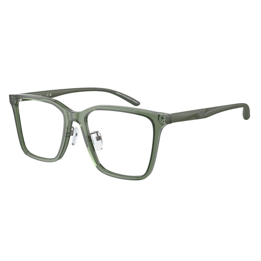 Emporio Armani EA3232D Aziatische pasvorm 6061 Groen Heren Bril