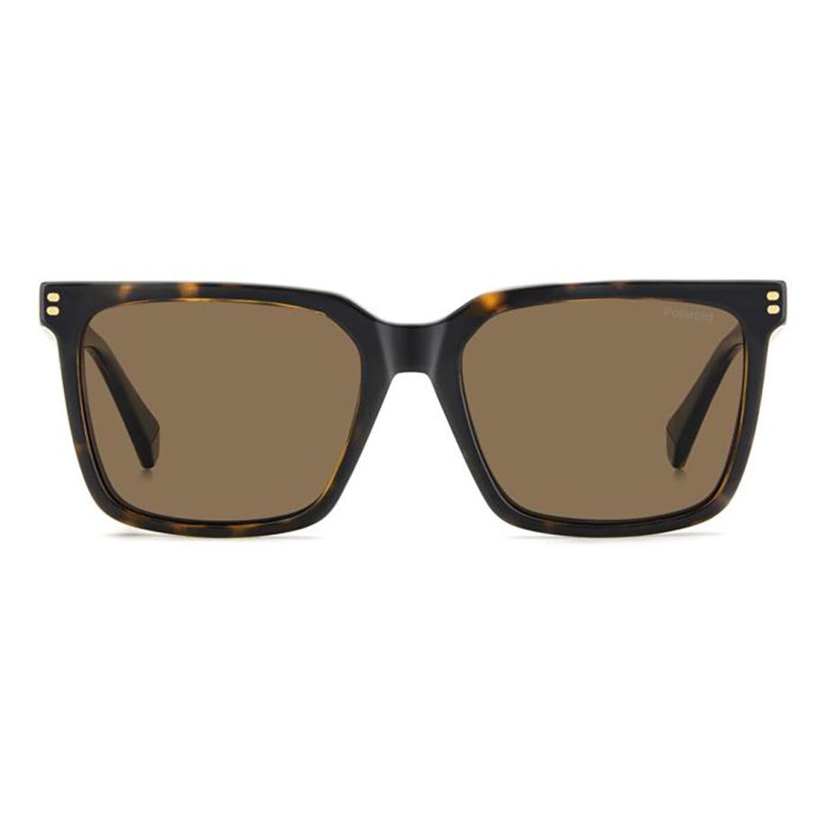 Polaroid PLD D556/C with Clip-on 86/SP Tortoiseshell Heren Bril