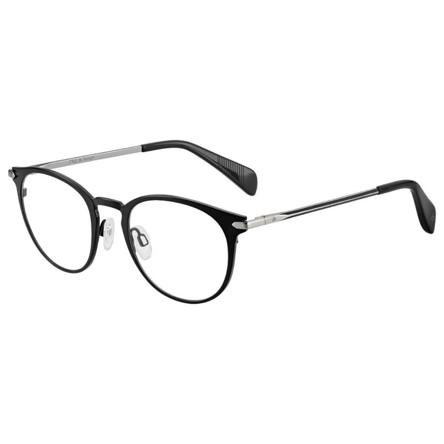 Rag & Bone RNB7005 3 Zwart Heren Bril
