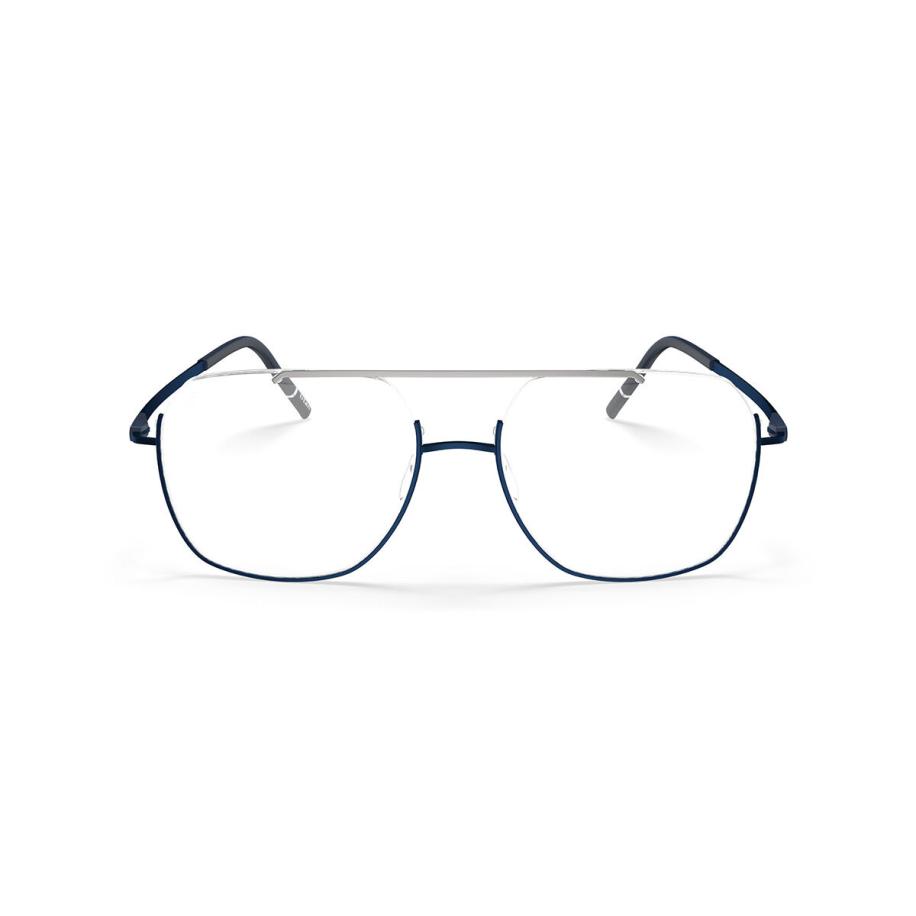 Silhouette Dynamic Dawn 5570/75 4580 Blauw Heren Bril