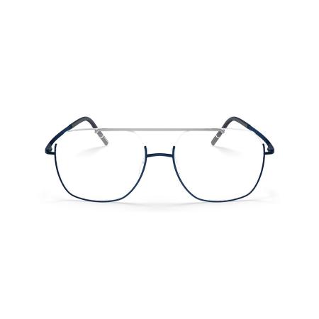 Silhouette Dynamic Dawn 5570/75 4580 Blauw Heren Bril