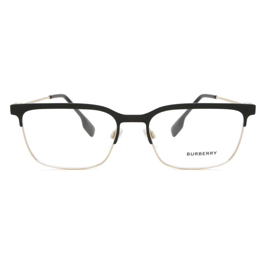 Burberry BE1375 DOUGLAS 1109 Zwart Heren Bril