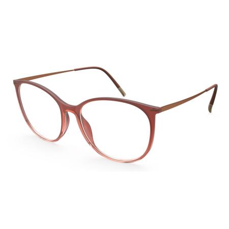 Silhouette Illusion Lite 1606/75 2540 Oranje Dames Bril