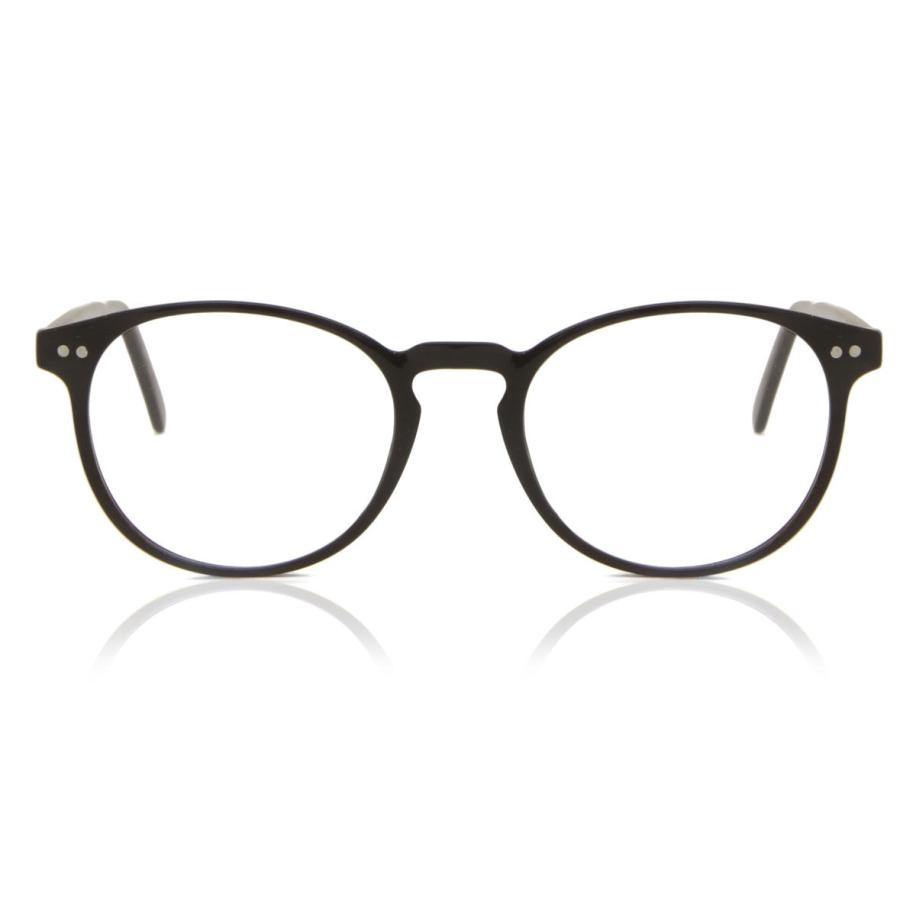 Heren Ovaal Volledige rand Plastic Bruin Bril - Anti-Blauwlichtglazen - SmartBuy Collection