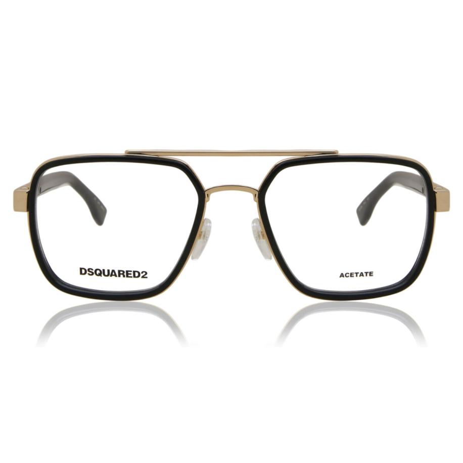 Dsquared2 D2 64 RHL Goud Heren Bril