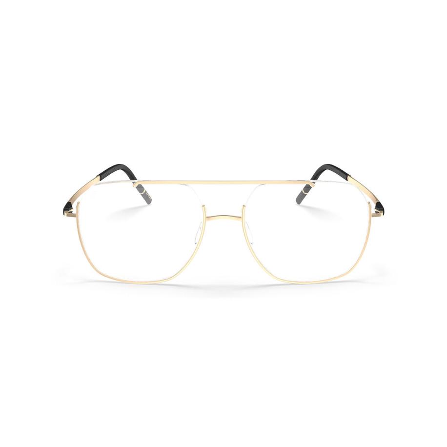 Silhouette Dynamic Dawn 5570/75 7630 Goud Heren Bril