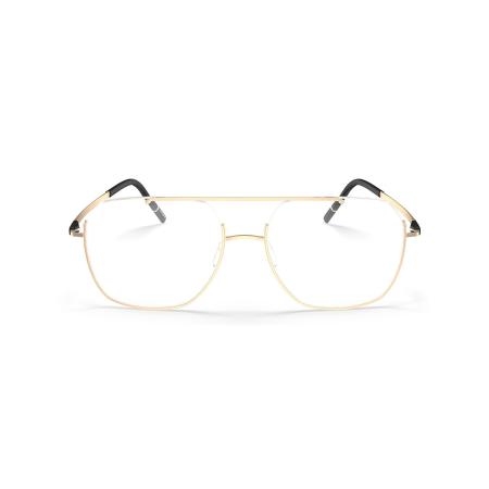 Silhouette Dynamic Dawn 5570/75 7630 Goud Heren Bril