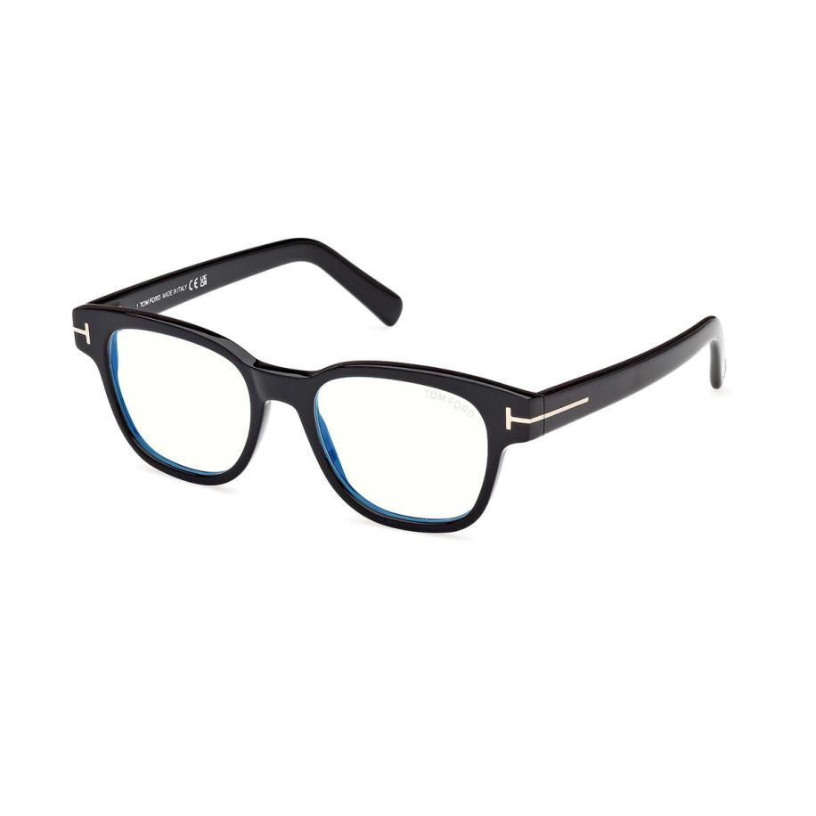 Tom Ford FT5977-B 1 Blauw-Light Block Heren Bril