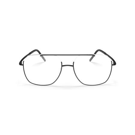 Silhouette Dynamic Dawn 5570/75 9040 Zwart Heren Bril