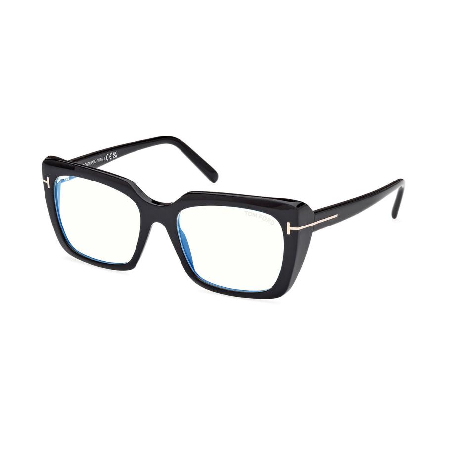 Tom Ford FT5992-B 1 Blauw-Light Block Dames Bril