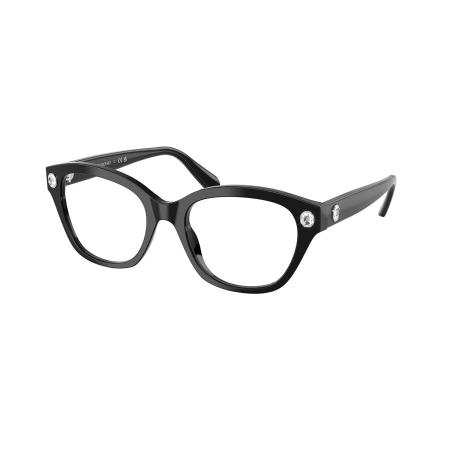 Swarovski SK2038F Aziatische pasvorm 1001 Zwart Dames Bril