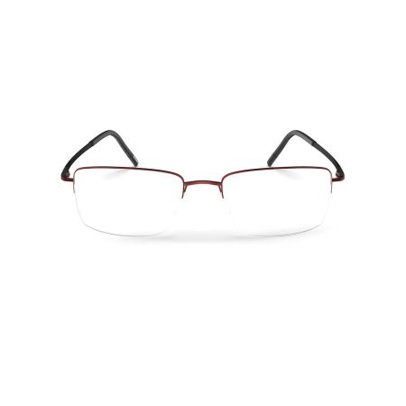 Silhouette Dynamic Dawn 5571/75 3080 Rood Heren Bril
