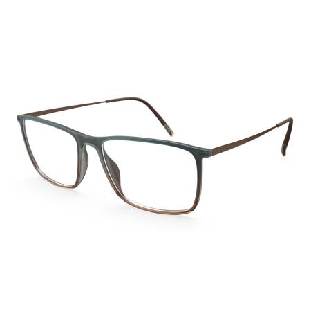 Silhouette Illusion Lite 2944/75 5140 Bruin Heren Bril