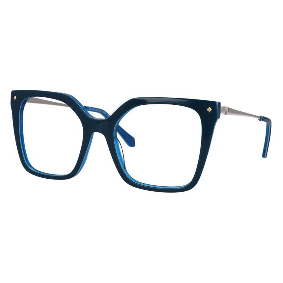 Dames Vierkant Volledige rand Bril - Anti-Blauwlichtglazen - SmartBuy Collection